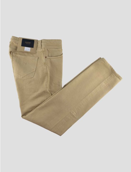 Incotex Beige Cotton Ea Jeans 1