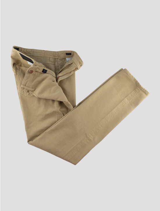 Incotex Beige Cotton Ea Jeans 2