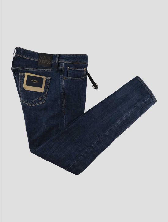 Incotex Blue Cotton Ea Jeans 1