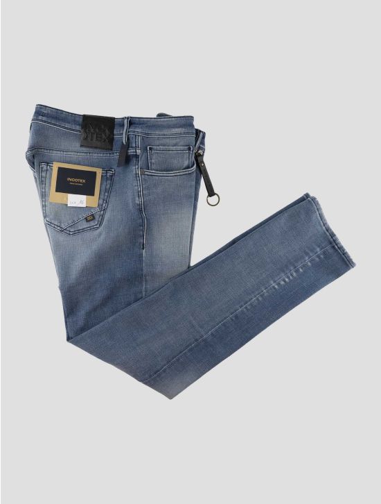 Incotex Blue Cotton Pl Ea Jeans 1