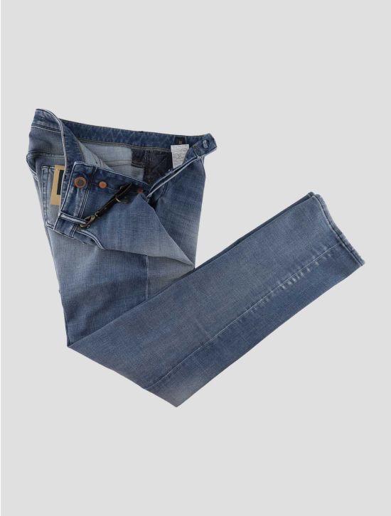 Incotex Blue Cotton Pl Ea Jeans 2