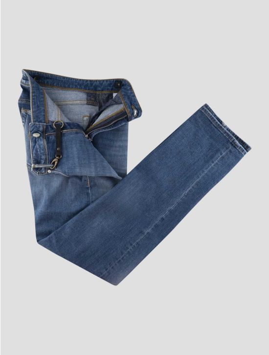 Incotex Blue Cotton Ea Jeans 2