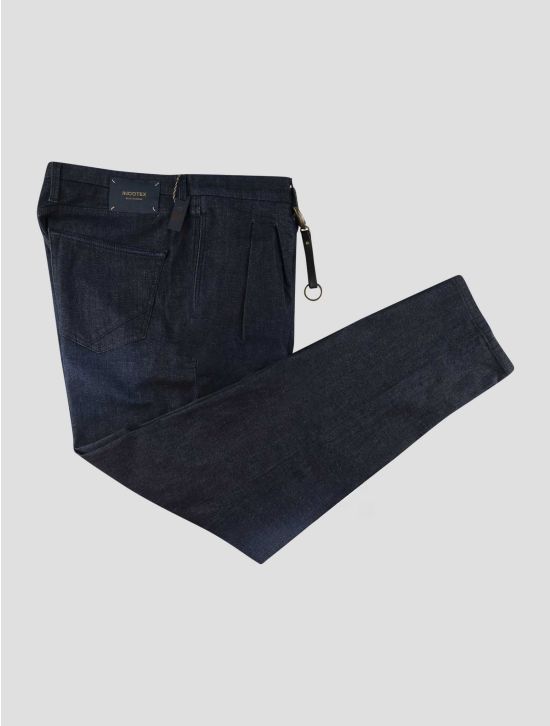 Incotex Blue Cotton Ea Pants Mod. Jeans 1