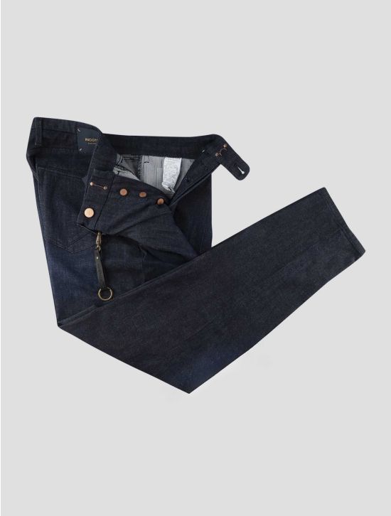 Incotex Blue Cotton Ea Pants Mod. Jeans 2