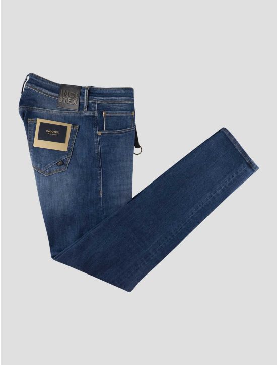 Incotex Blue Cotton Els Ea Jeans 1