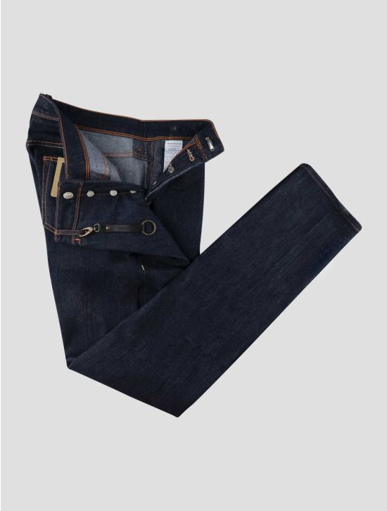 Incotex Blue Cotton Viscose Jeans 2