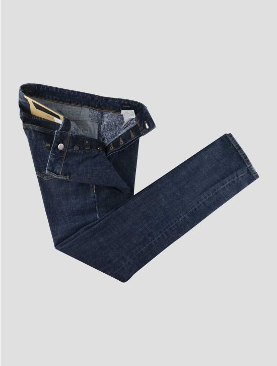 Incotex Blue Cotton Ea Jeans 2