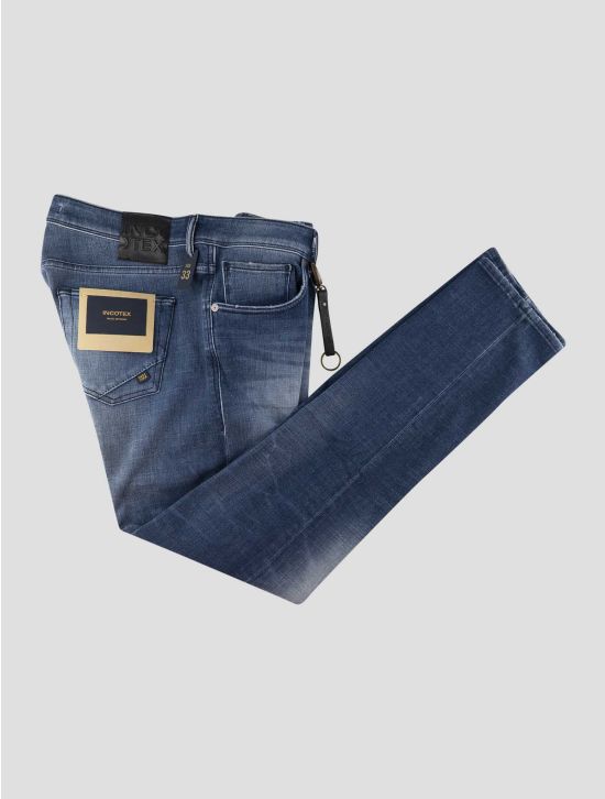 Incotex Blue Cotton Pl Ea Jeans 1
