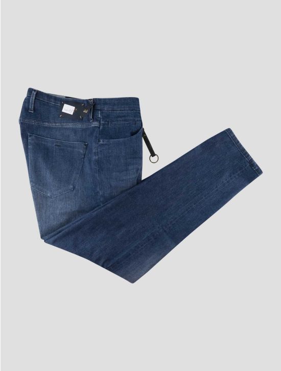Incotex Blue Cotton Els Ea Jeans 1