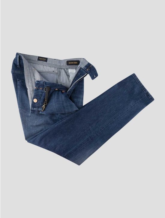 Incotex Blue Cotton Els Ea Jeans 2