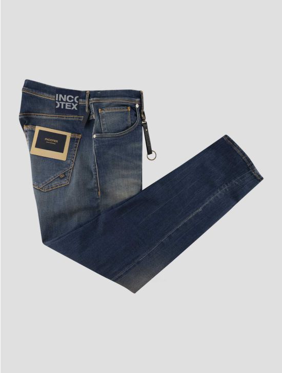 Incotex Blue Cotton Ea Jeans 1