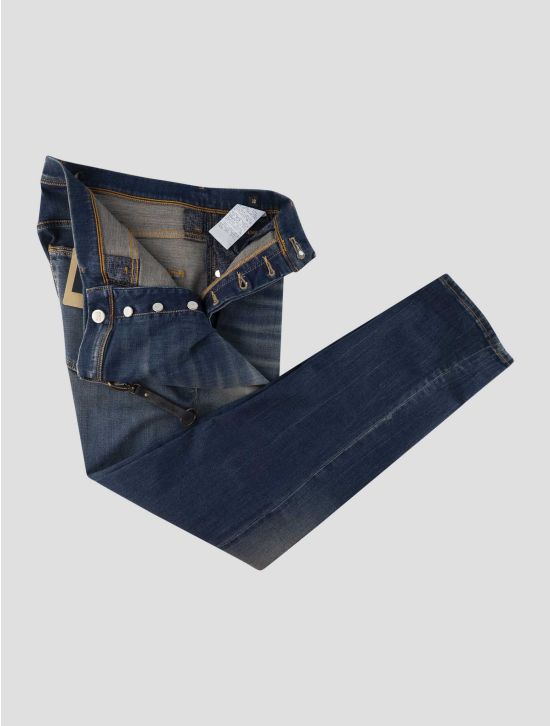 Incotex Blue Cotton Ea Jeans 2