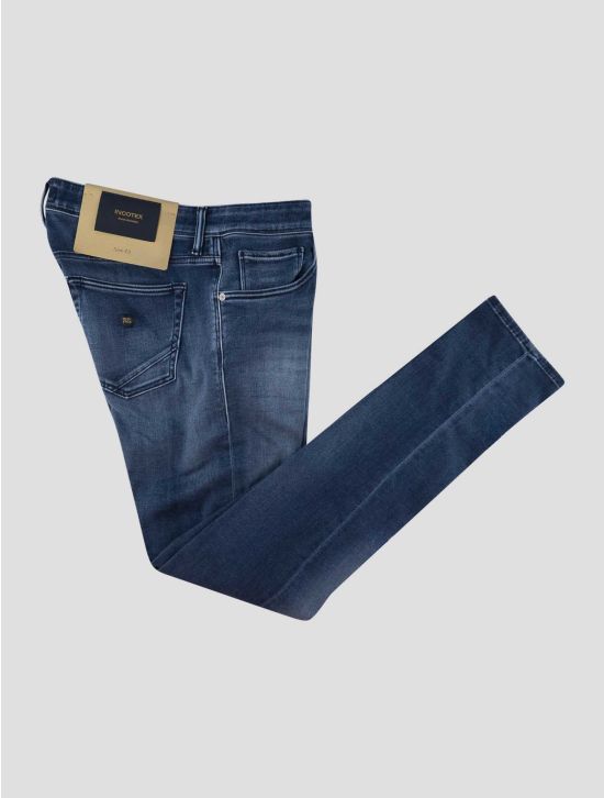 Incotex Blue Cotton Pl Ea Jeans 1