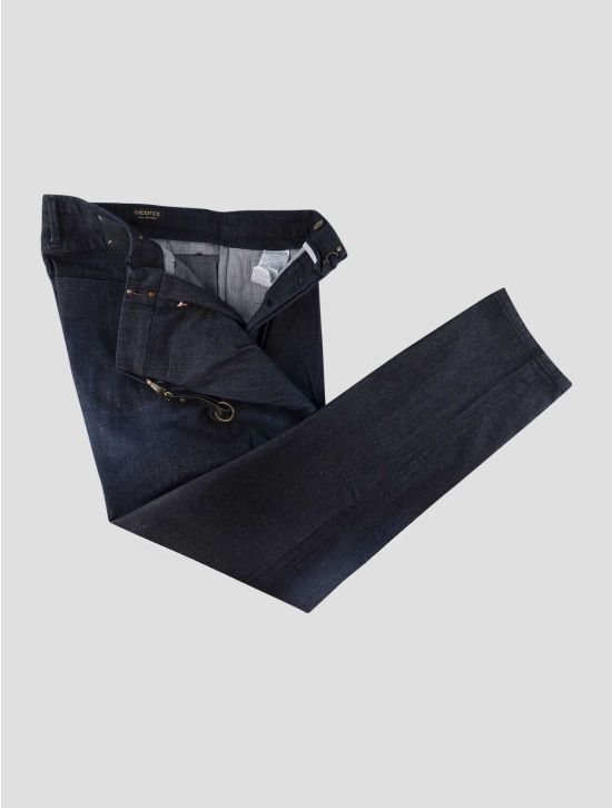 Incotex Blue Cotton Ea Pants Mod. Jeans 2