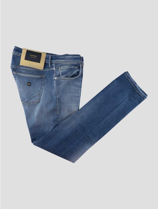 Incotex Blue Cotton Els Ea Jeans 1