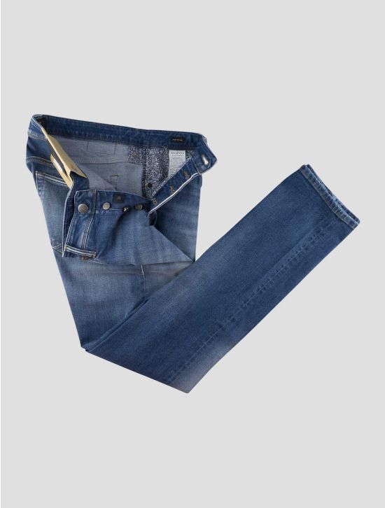 Incotex Blue Cotton Els Ea Jeans 2