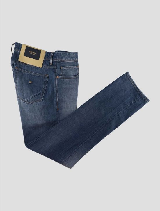 Incotex Blue Cotton Ea Jeans 1