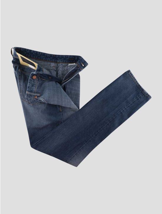 Incotex Blue Cotton Ea Jeans 2