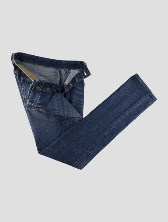 Incotex Blue Cotton Ea Jeans 2