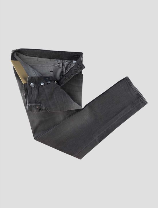 Incotex Gray Cotton Els Ea Jeans 2