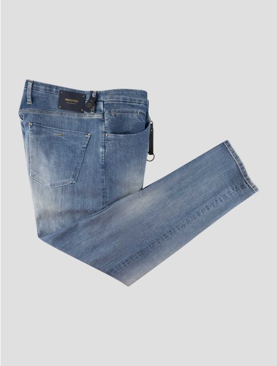 Incotex Blue Cotton Els Ea Jeans 1