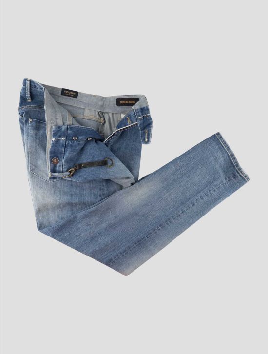 Incotex Blue Cotton Els Ea Jeans 2