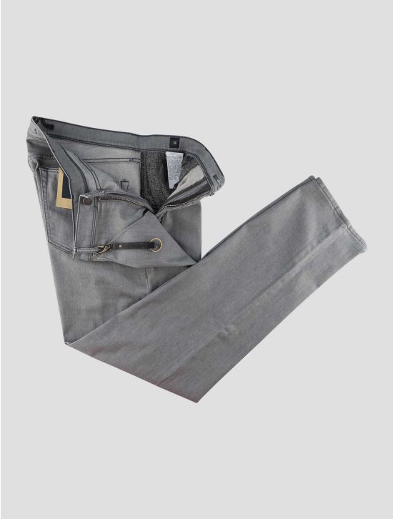 Incotex Gray Cotton Ea Jeans 2