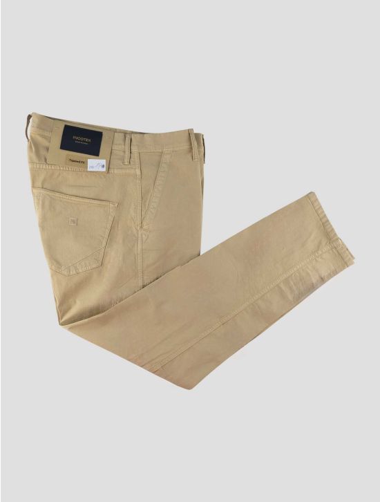 Incotex Beige Cotton Ea Jeans 1