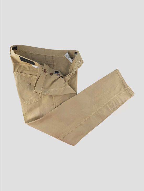 Incotex Beige Cotton Ea Jeans 2