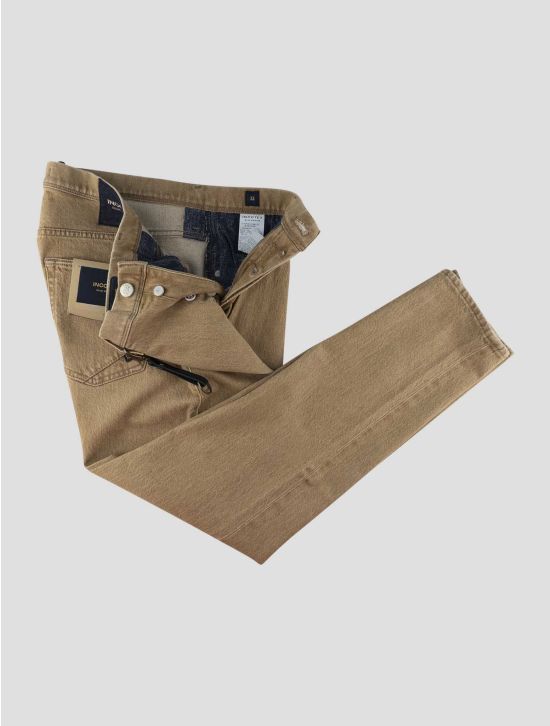 Incotex Beige Cotton Ea Jeans 2