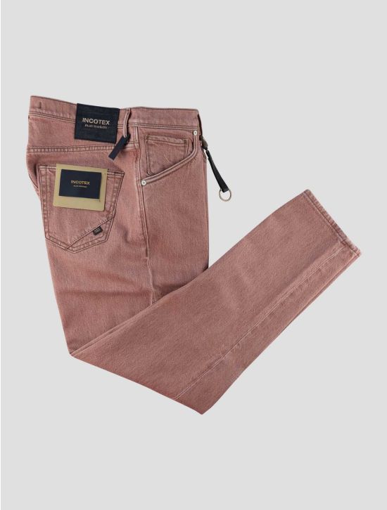 Incotex Pink Ea Jeans 1