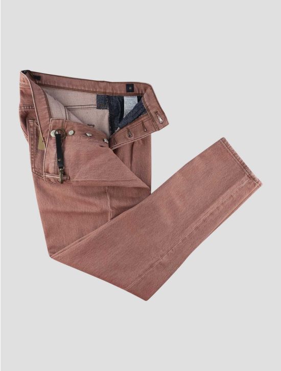 Incotex Pink Ea Jeans 2