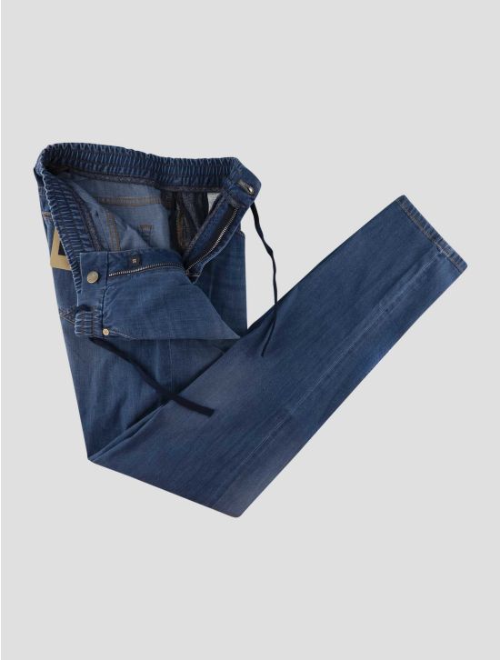 Incotex Blue Cotton Viscose Pl Ea Jeans 2