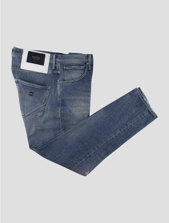 Incotex Blue Cotton Ea Jeans 1