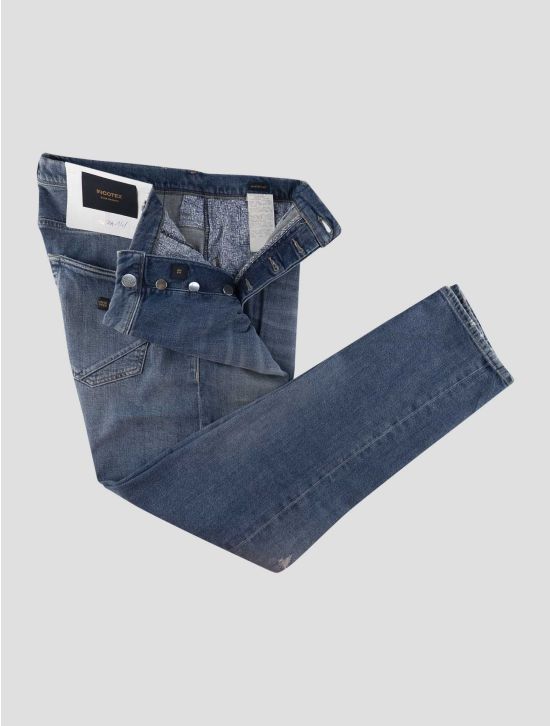 Incotex Blue Cotton Ea Jeans 2