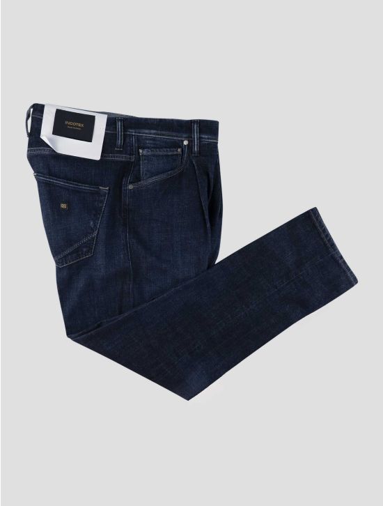 Incotex Blue Cotton Ea Jeans 1