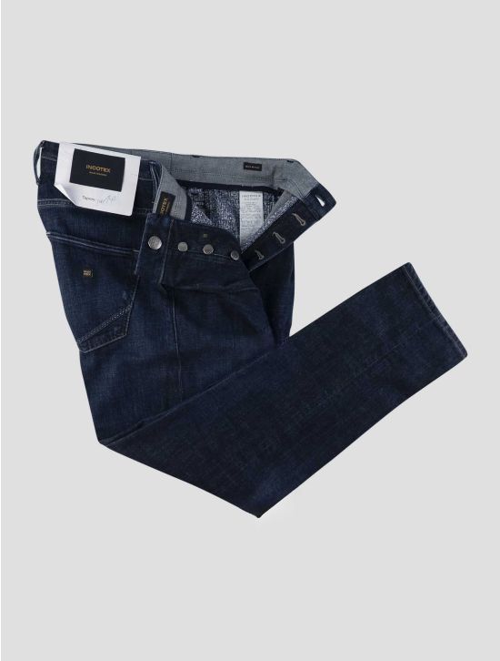 Incotex Blue Cotton Ea Jeans 2