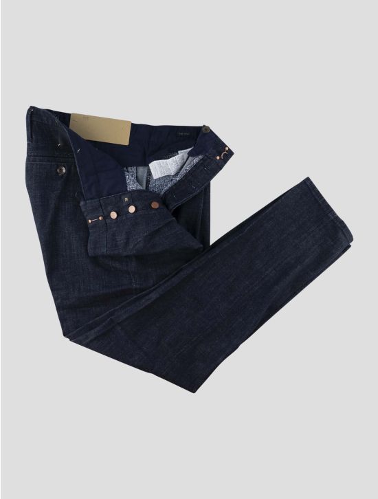 Incotex Blue Cotton Ea Jeans 2
