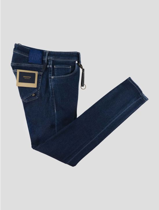 Incotex Blue Cotton Pl Ea Jeans 1