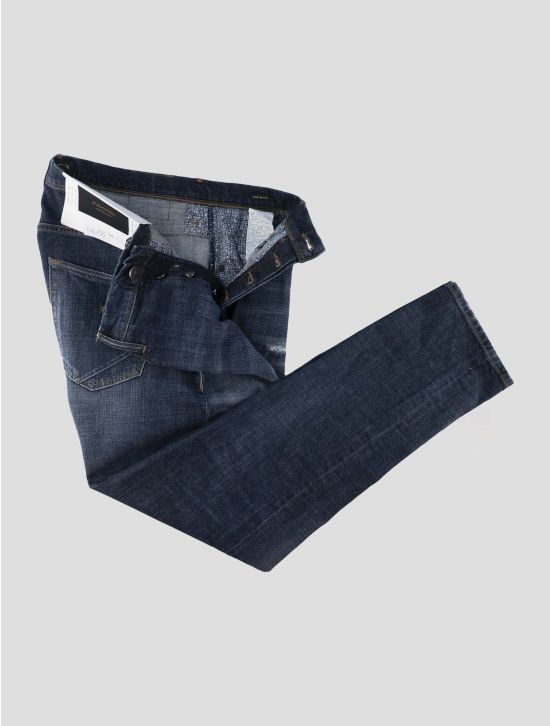 Incotex Blue Cotton Ea Jeans 2