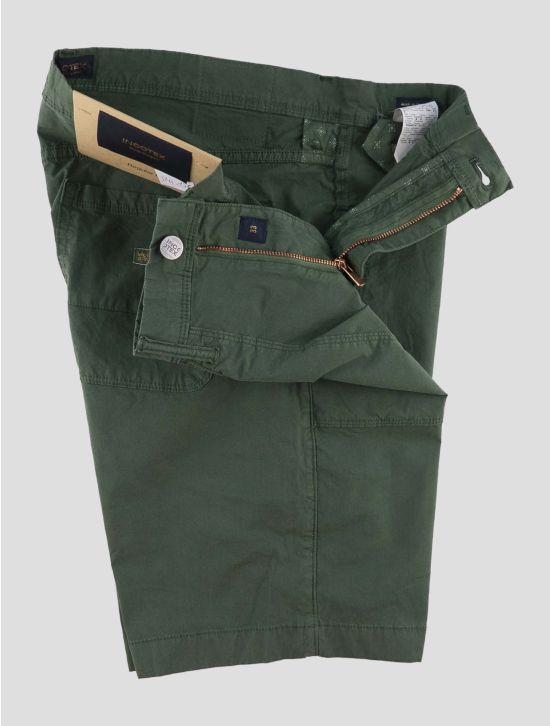 Incotex Green Cotton Ea Short Pants 2