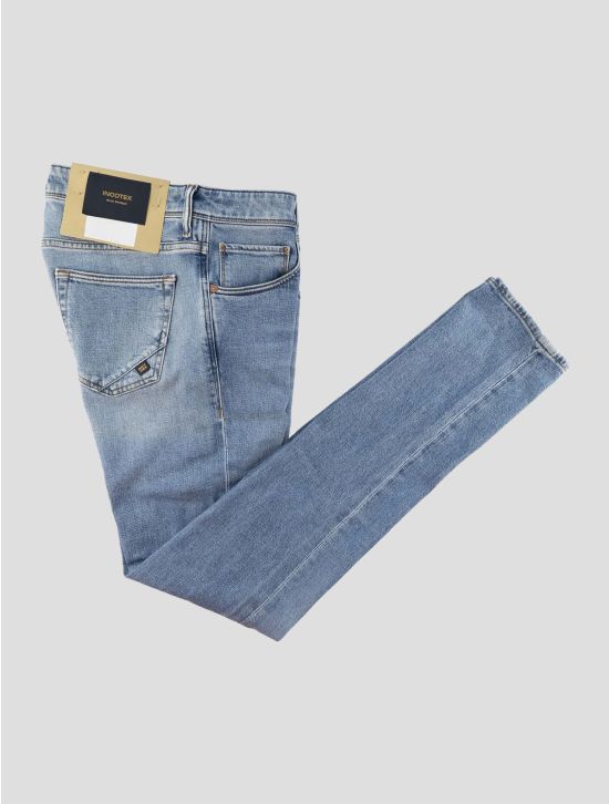 Incotex Blue Cotton Ea Jeans 1