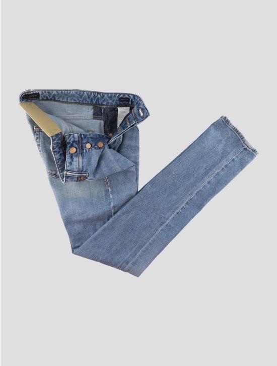 Incotex Blue Cotton Ea Jeans 2