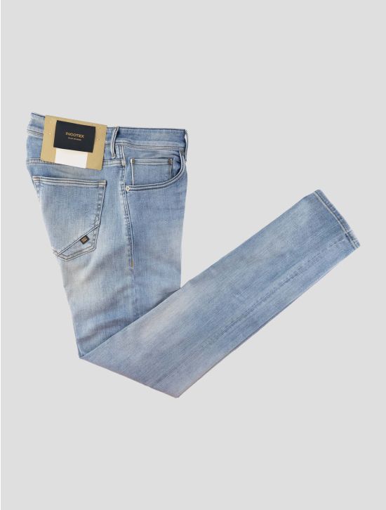 Incotex Blue Cotton Els Ea Jeans 1