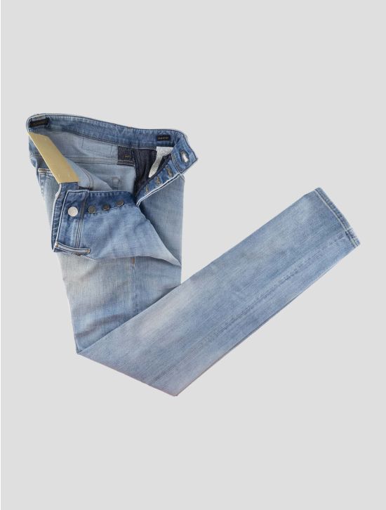 Incotex Blue Cotton Els Ea Jeans 2