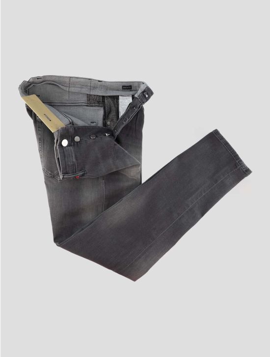 Incotex Gray Cotton Els Ea Jeans 2