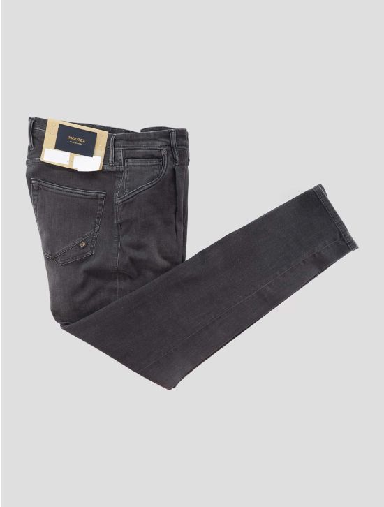 Incotex Gray Cotton Els Ea Jeans 1