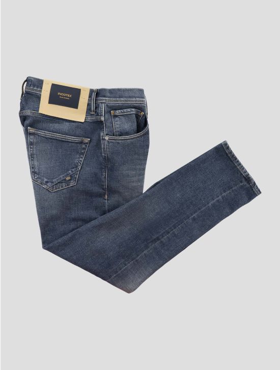 Incotex Blue Cotton Ea Jeans 1