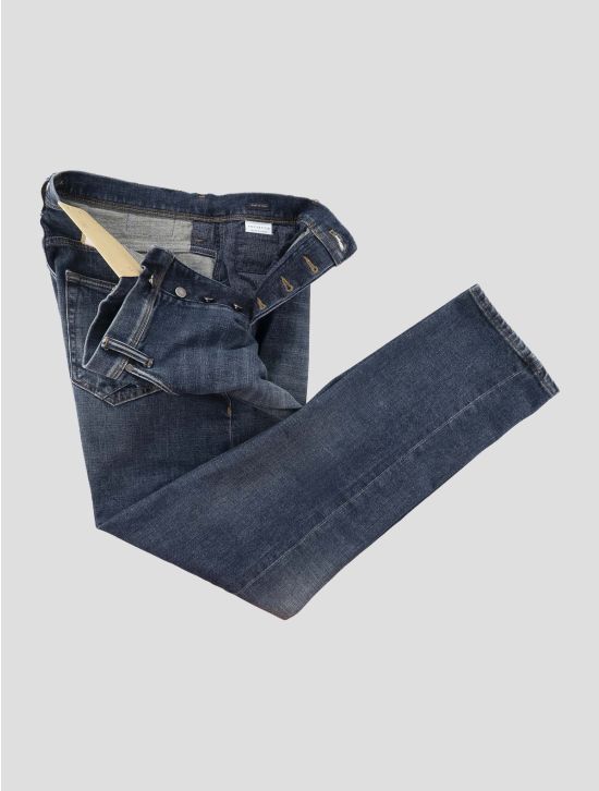 Incotex Blue Cotton Ea Jeans 2