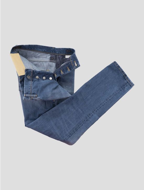 Incotex Blue Cotton Jeans 2